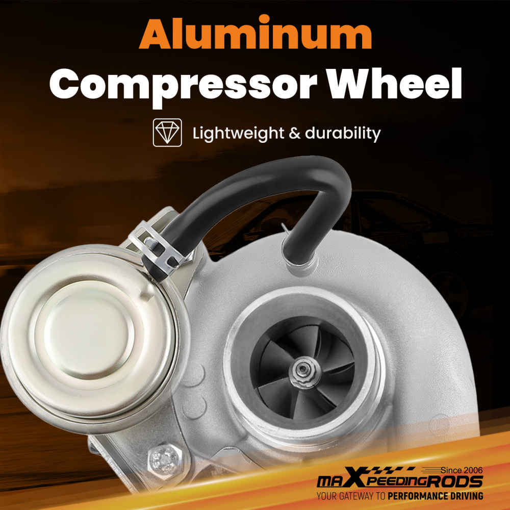 Turbo Turbocharger compatible for Mitsubishi Pajero 4M40 2.8L 94-97 TD04-12T 49377-03043,