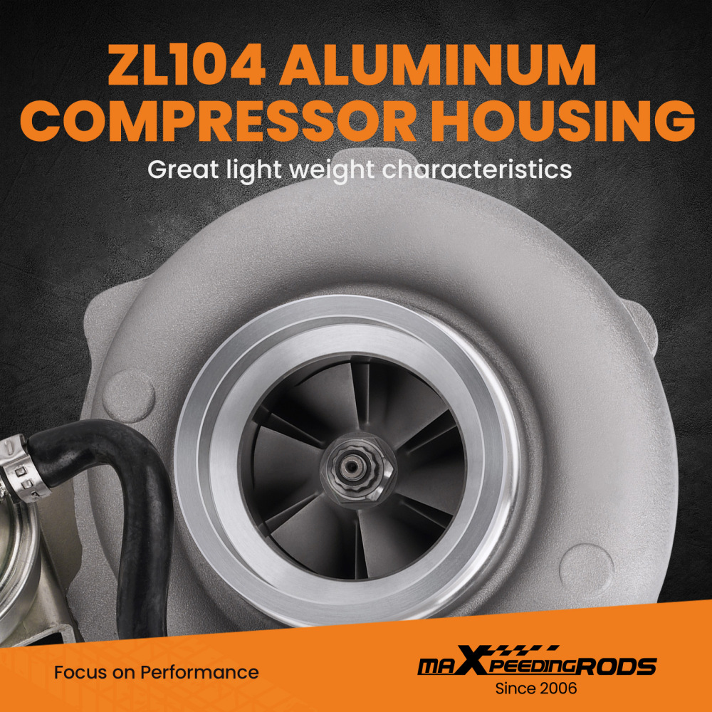 Turbocompresor compatible para Nissan Skyline R34 GTT RB25DET T3 430BHP turbocharger