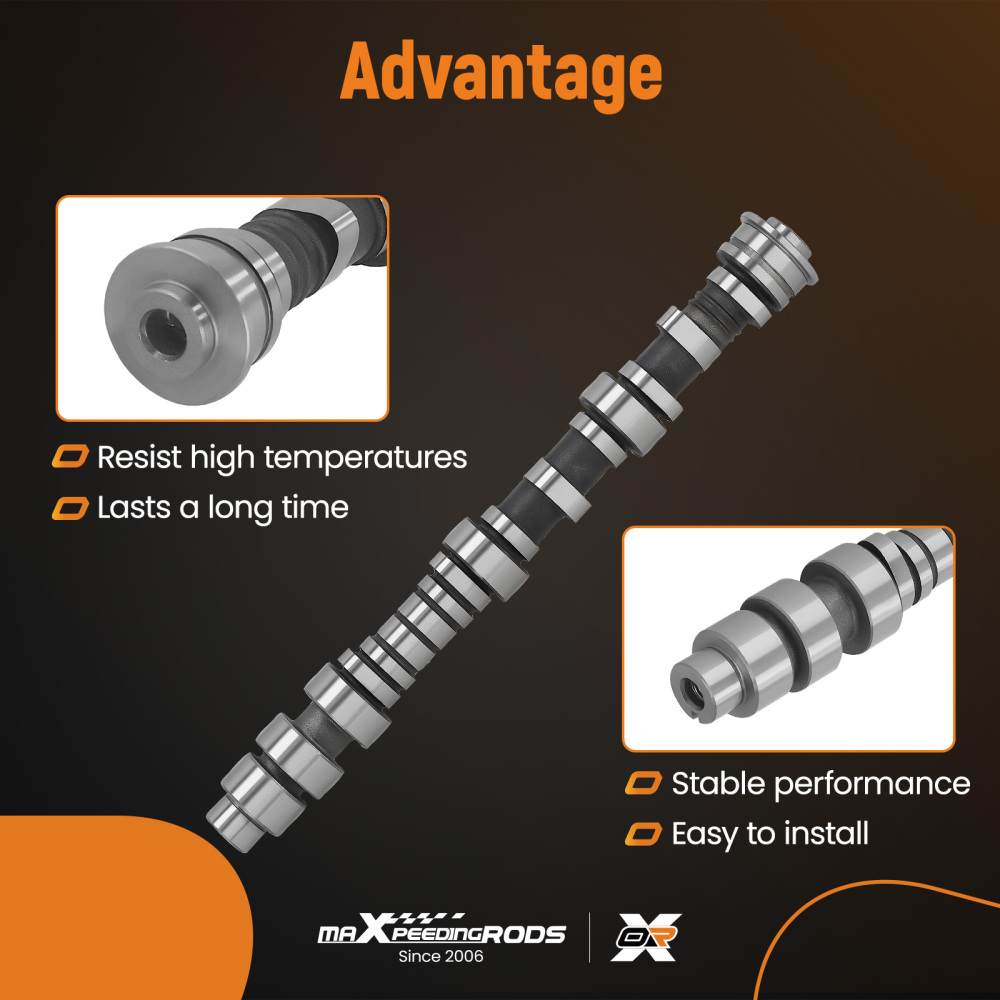 Front Camshaft compatible for Honda Odyssey Pilot 2008-2017 14100-RGW-A01 14100-RGW-A02