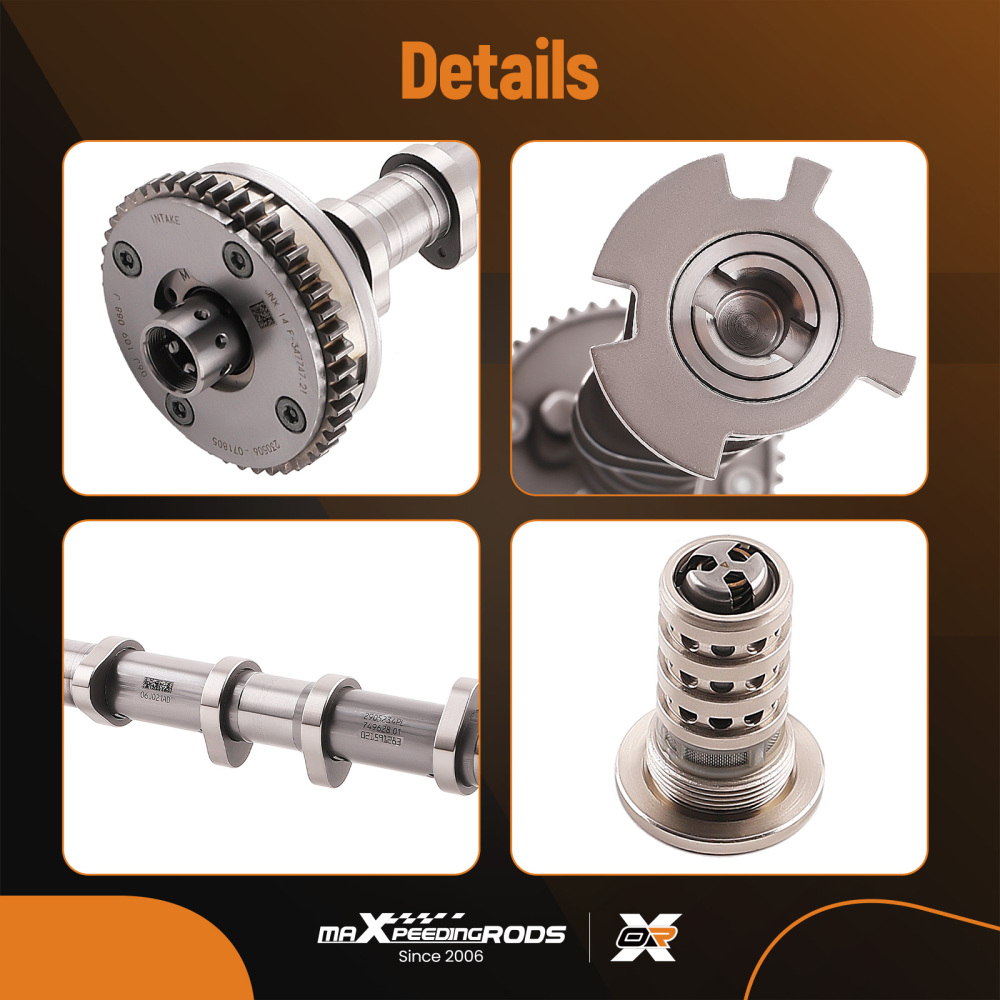 Intake CamshaftControl Valve compatible for Audi A4/S4/Avant/quattro 2015 2016 2017-2023