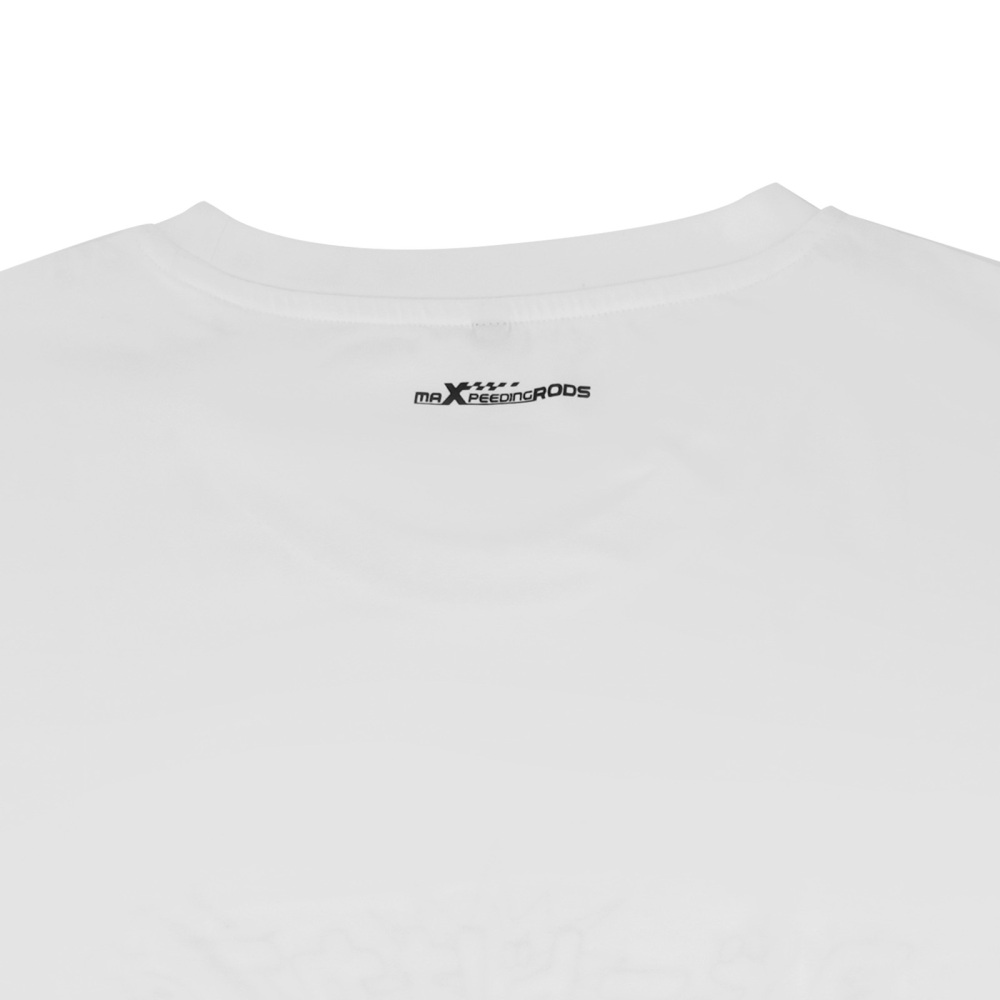 Vintage Cars Palm Trees Graphic T-Shirt for Car Culture Enthusiasts Breathable, Size XL