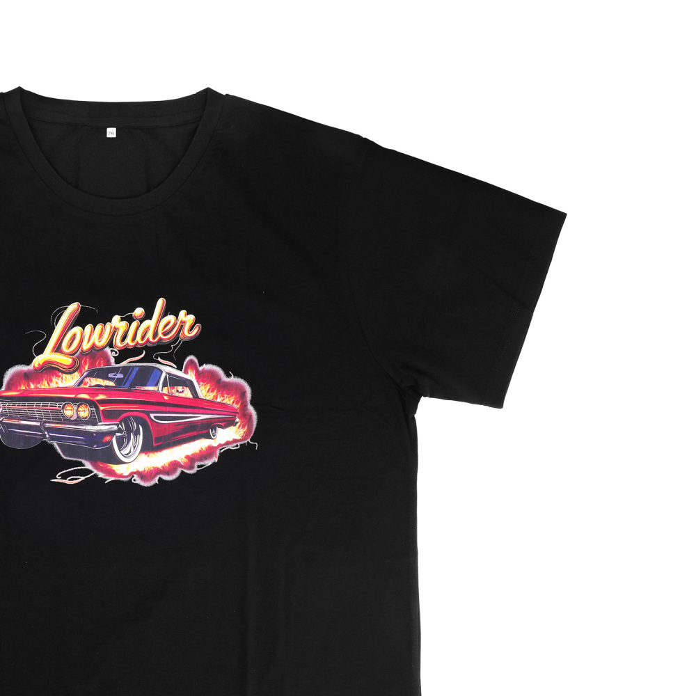 1x Car Culture T-Shirt for Men-Car Enthusiasts Crew Neck Cool Graphic T-Shirt, Size 2XL