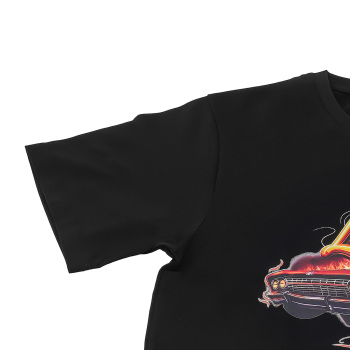 1x Car Culture T-Shirt for Men-Car Enthusiasts Crew Neck Cool Graphic T-Shirt, Size M