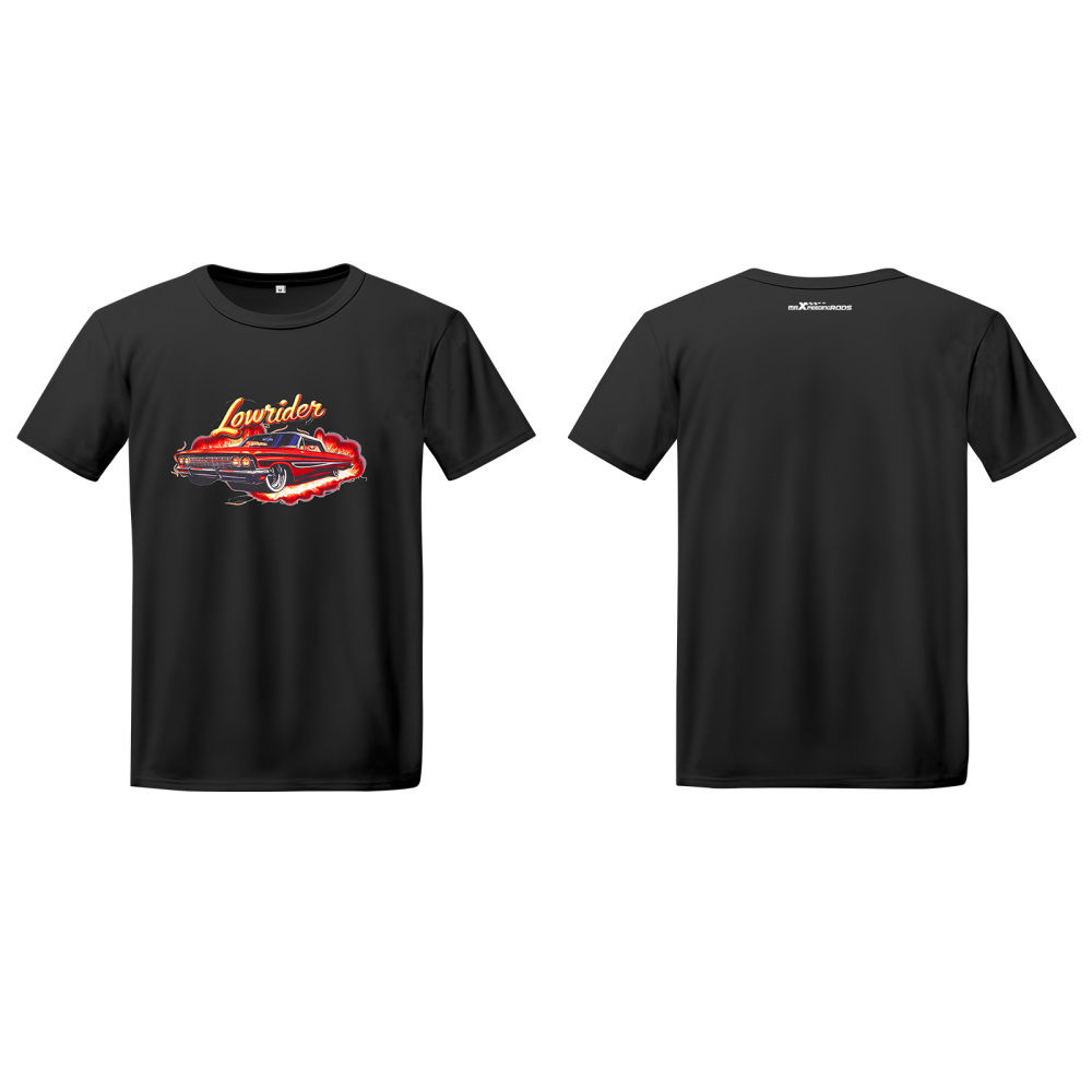 1x Car Culture T-Shirt for Men-Car Enthusiasts Crew Neck Cool Graphic T-Shirt