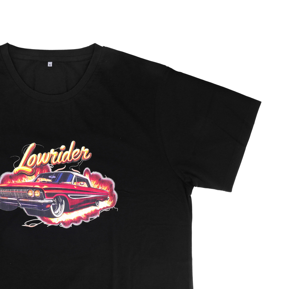 1x Car Culture T-Shirt for Men-Car Enthusiasts Crew Neck Cool Graphic T-Shirt, Size XL