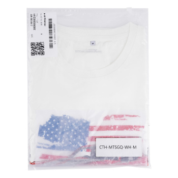 Funny Racing Car Graphic T-Shirt for Vintage USA Flag Muscle Car Classic Design, Size M