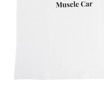 Culture T-Shirt -Compatible for White Men’s Vintage American Flag Classic Car T-Shirt Crew Neck