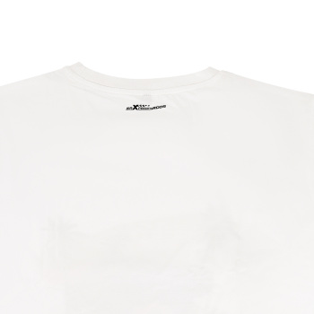 Beach Scene Lowrider Jumping Car Art Men's T-Shirt Breathable Oversized Streetwear Top, Size 2XL