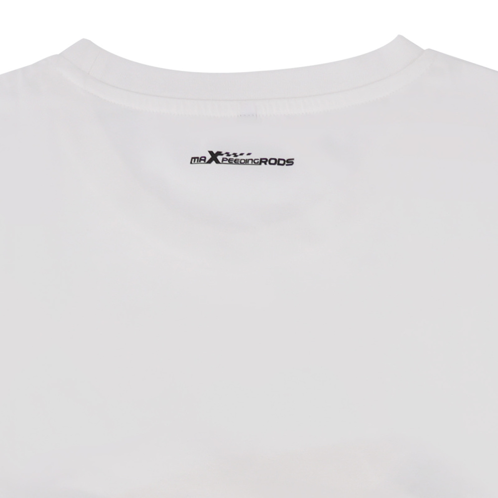 Beach Scene Lowrider Jumping Car Art Men's T-Shirt Breathable Oversized Streetwear Top, Size M