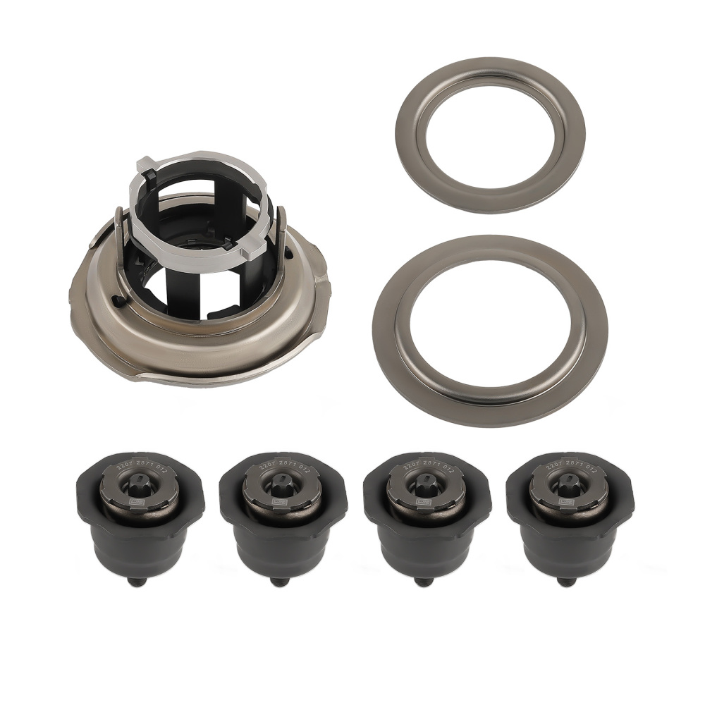 Transmission Dual Clutch Fork Assembly compatible for Ford Focus Fiesta 12-19 6DCT250 DPS6