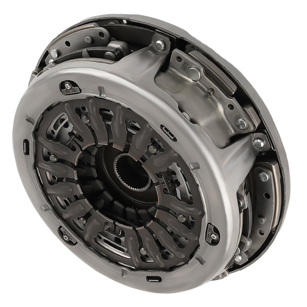 Transmission Dual Clutch Fork Assembly compatible for Ford Focus Fiesta 12-19 6DCT250 DPS6