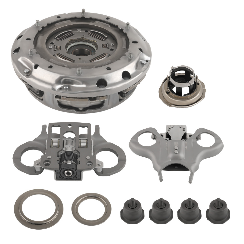 Transmission Dual Clutch Fork Assembly compatible for Ford Focus Fiesta 12-19 6DCT250 DPS6