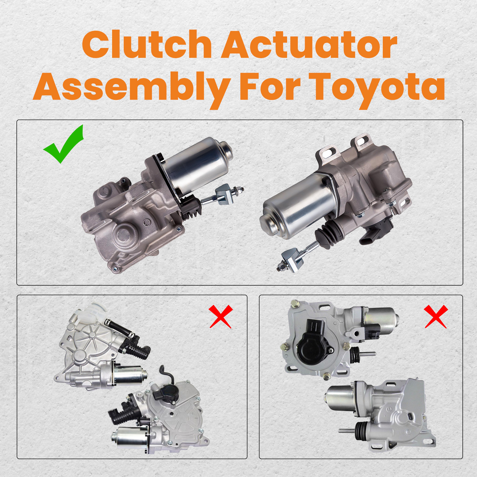 actuator assembly 31360-12030 compatible for toyota auris