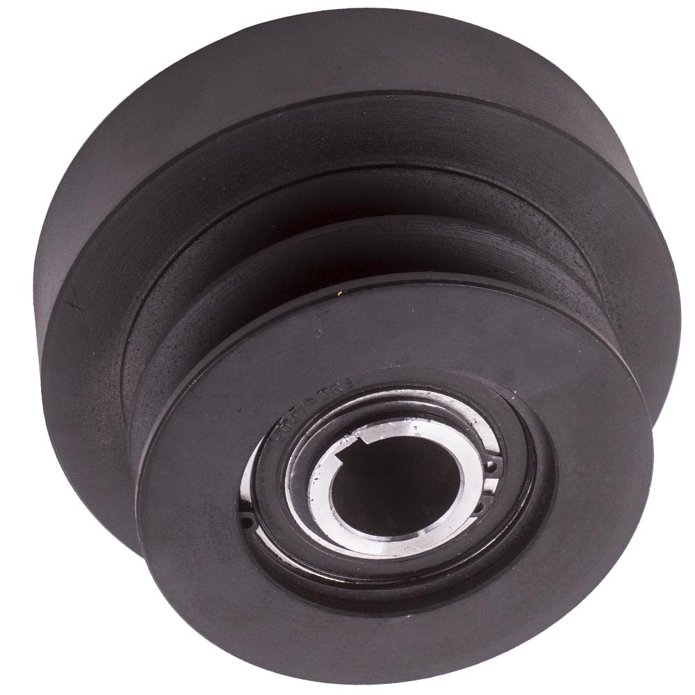 Centrifugal Pulley Clutch 25.4mm Dual Pulley For 8HP-16HP Engine 2000-3600 RPM