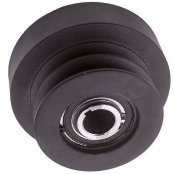 Centrifugal Pulley Clutch 25.4mm Dual Pulley For 8HP-16HP Engine 2000-3600 RPM