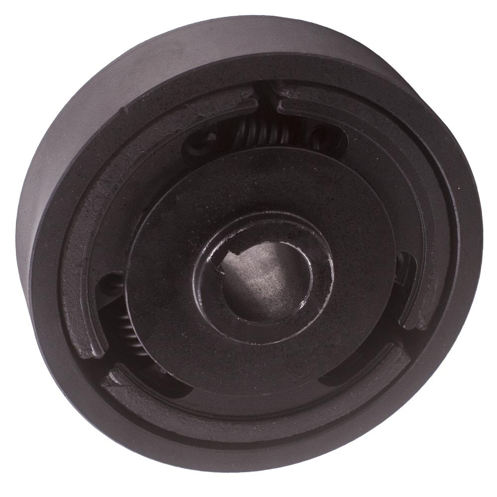 Centrifugal Pulley Clutch 25.4mm Dual Pulley For 8HP-16HP Engine 2000-3600 RPM