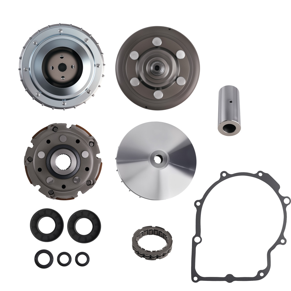 Wet Clutch Housing Primary Sheave Bearing Kit compatible for Yamaha Grizzly YFM660 02-08