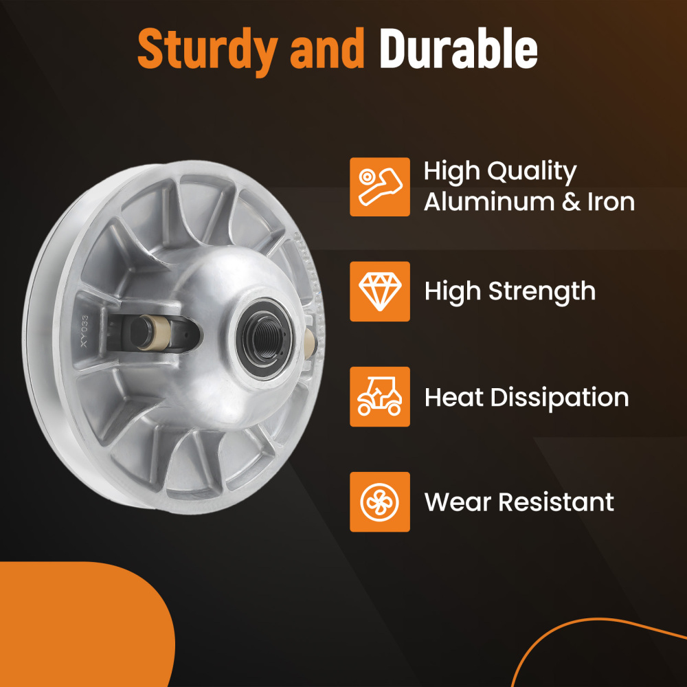 1x Secondary Driven Clutch compatible for Polaris RZR 1000 XP 14-15 1323239 1323166 1323060