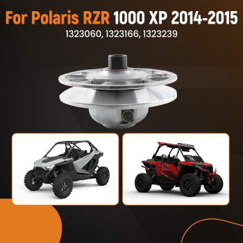 1x Secondary Driven Clutch compatible for Polaris RZR 1000 XP 14-15 1323239 1323166 1323060
