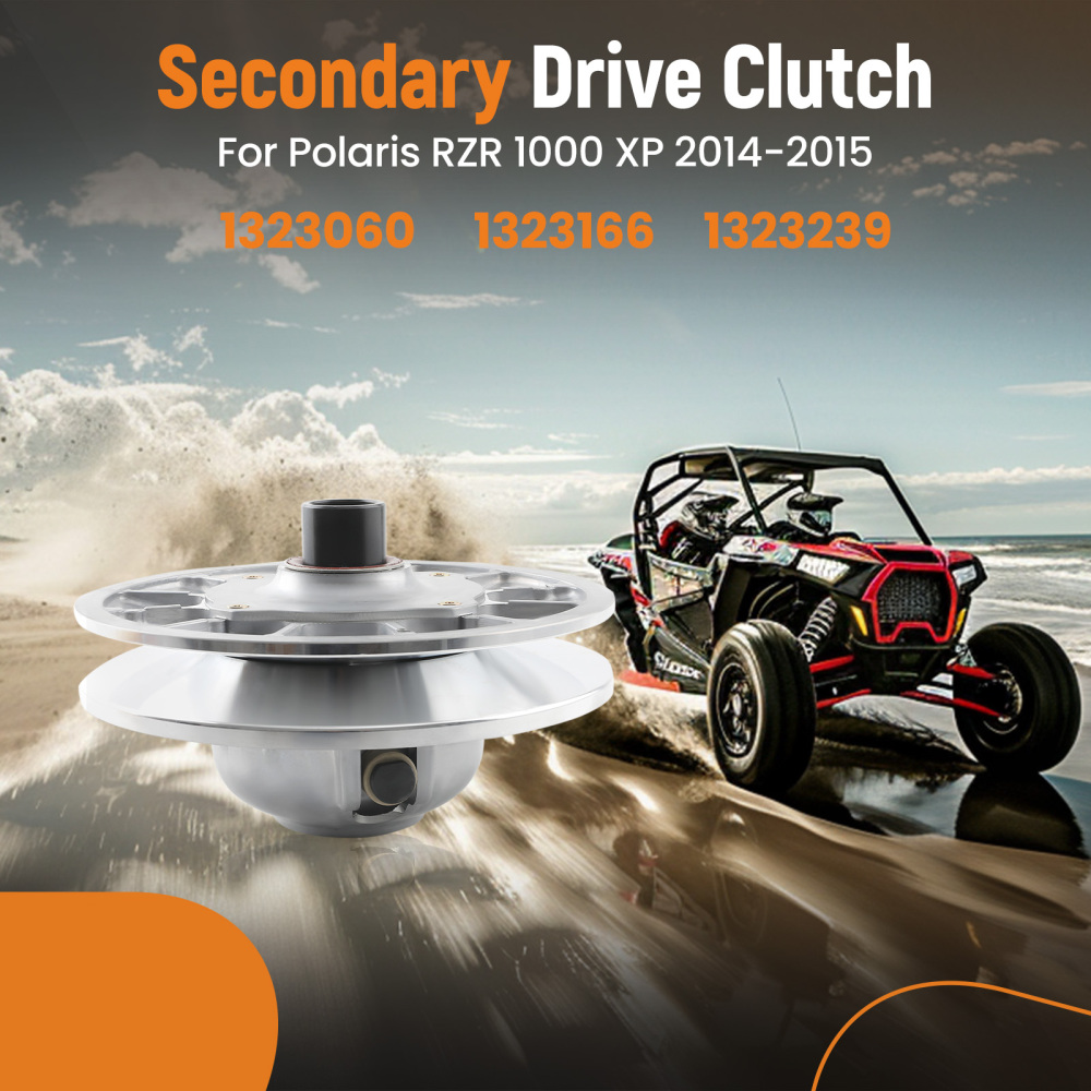 1x Secondary Driven Clutch compatible for Polaris RZR 1000 XP 14-15 1323239 1323166 1323060