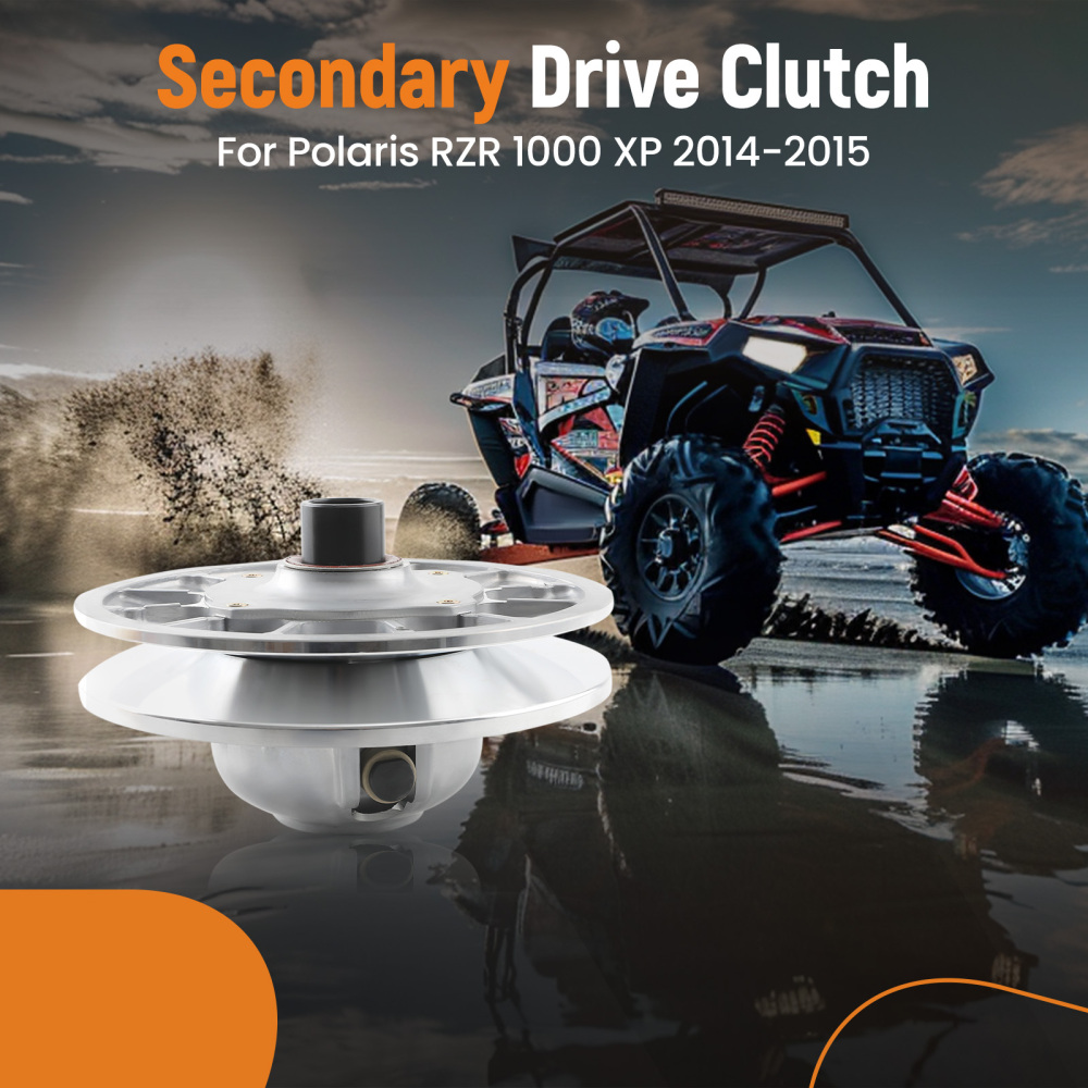 1x Secondary Driven Clutch compatible for Polaris RZR 1000 XP 14-15 1323239 1323166 1323060