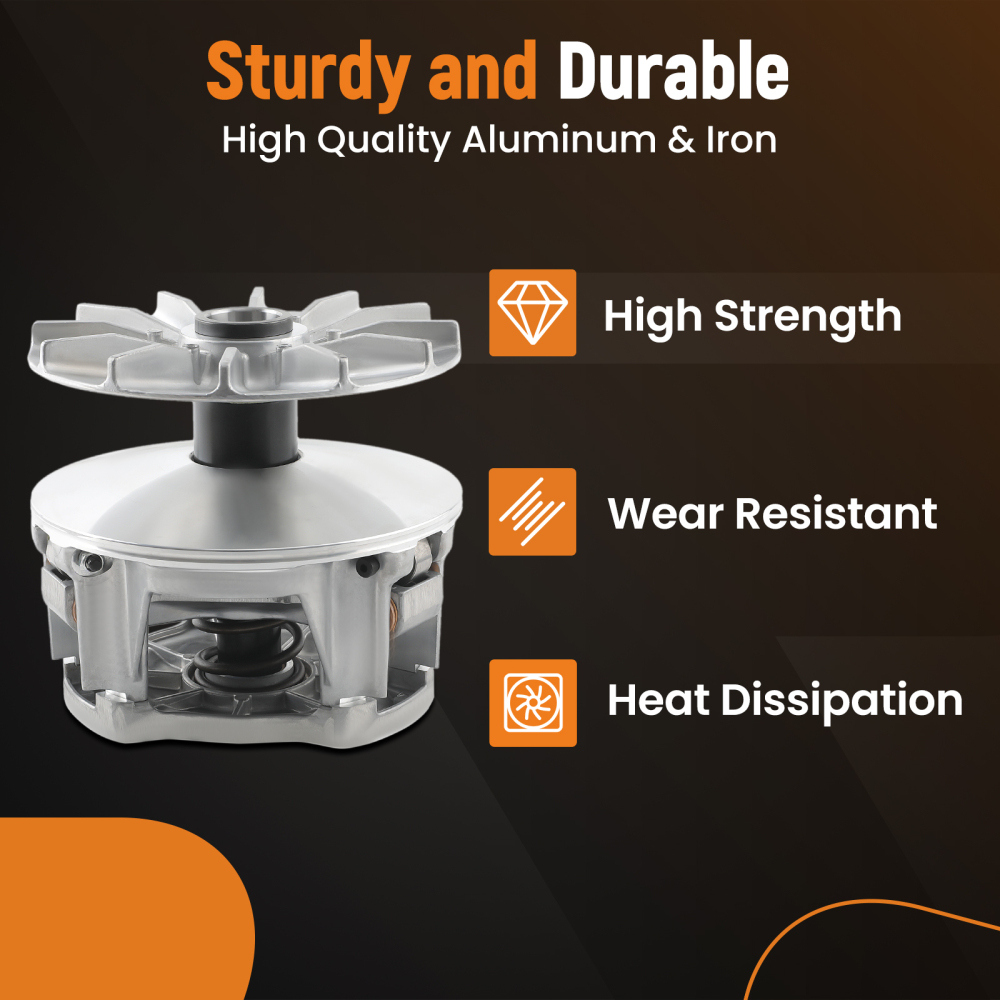 Complete Primary Driven Clutch w/ Puller Kit compatible for Polaris RZR 1000 XP 2014-2023