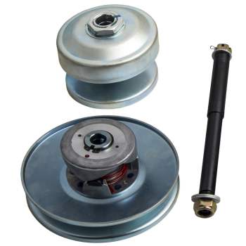 1 inch 40 Series Torque Converter Kit Driven Clutch Pulley 9HP-16HP for Go Kart
