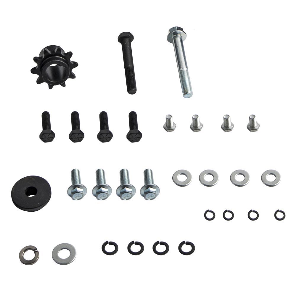 1 inch 40 Series Torque Converter Kit Driven Clutch Pulley 9HP-16HP for Go Kart