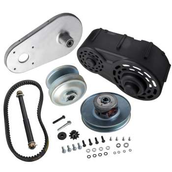 1 inch 40 Series Torque Converter Kit Driven Clutch Pulley 9HP-16HP for Go Kart