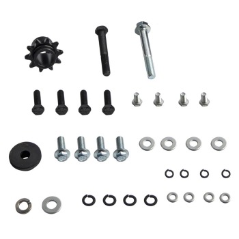 5/8 Clutch Assembly compatible for Comet 209133A 209151 Go Kart Belt Sprocket Cover