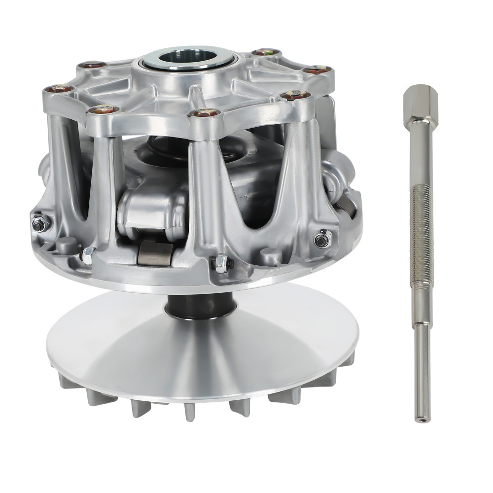 Primary Drive Clutch Assembly w/ Puller compatible for Kawasaki Prairie 650 700 2002-2006