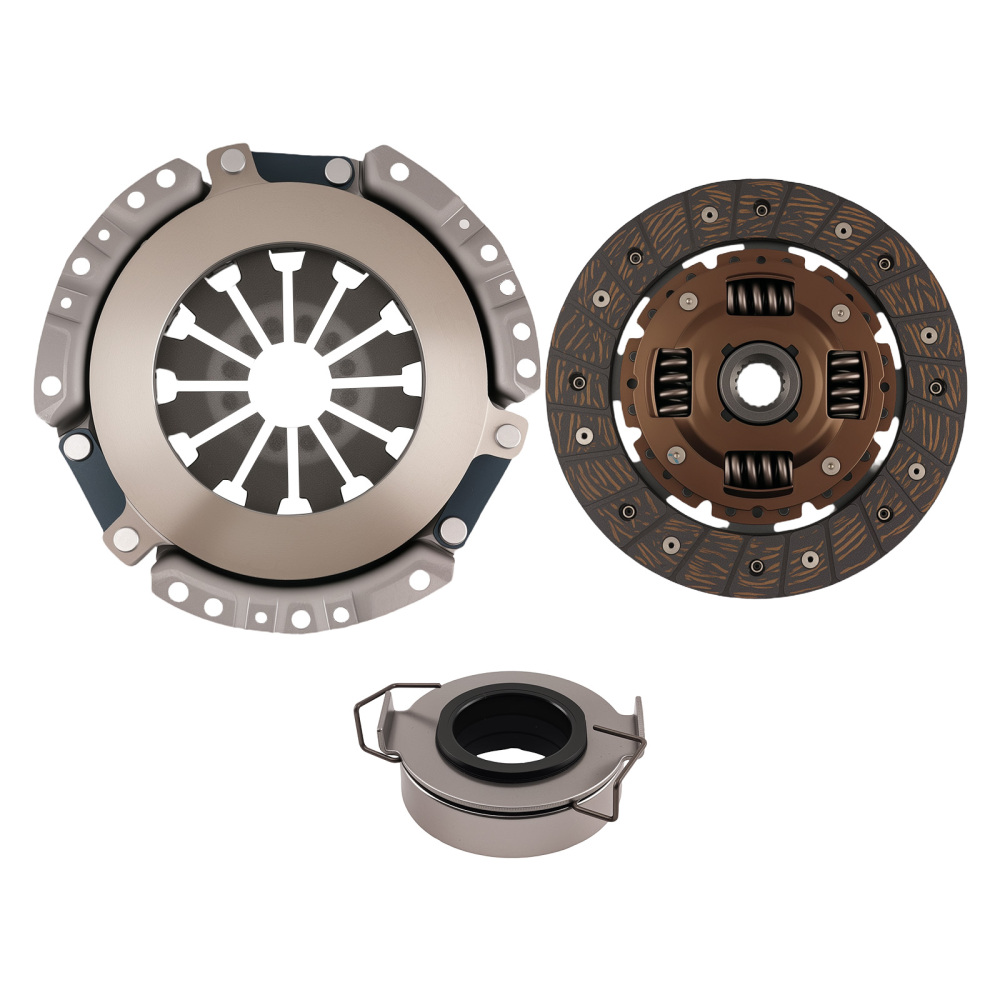 3Pc Clutch Kit w/ Bearing compatible for Toyota Aygo compatible for Yaris Peugeot 107 compatible for Citroen C1 2005-2014