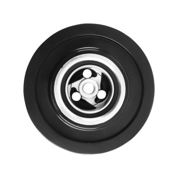 PULLEY CLUTCH HUB COMPRESSOR compatible for Audi A4 (B5 B6 B7 8E 8D) amp; A6(C6 4F C5 4B)