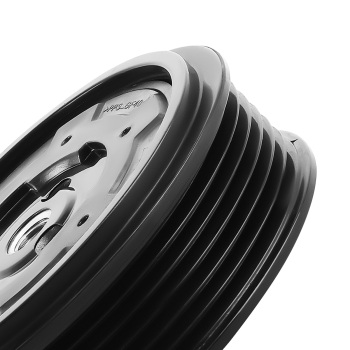 PULLEY CLUTCH HUB COMPRESSOR compatible for Audi A4 (B5 B6 B7 8E 8D) amp; A6(C6 4F C5 4B)