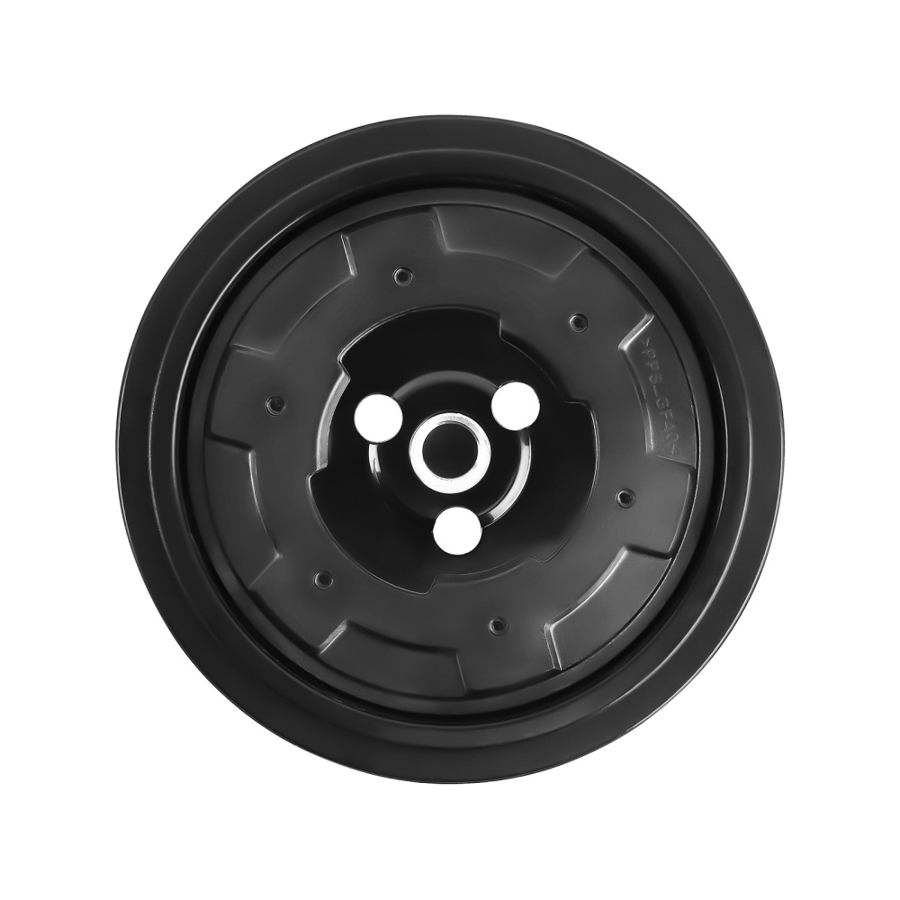 PULLEY CLUTCH HUB COMPRESSOR compatible for Audi A4 (B5 B6 B7 8E 8D) amp; A6(C6 4F C5 4B)