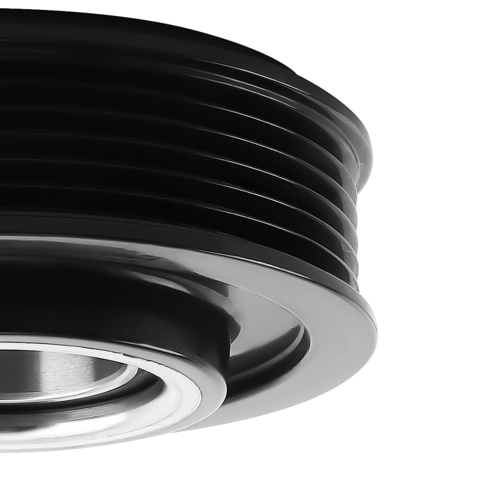PULLEY CLUTCH HUB COMPRESSOR compatible for Audi A4 (B5 B6 B7 8E 8D) amp; A6(C6 4F C5 4B)