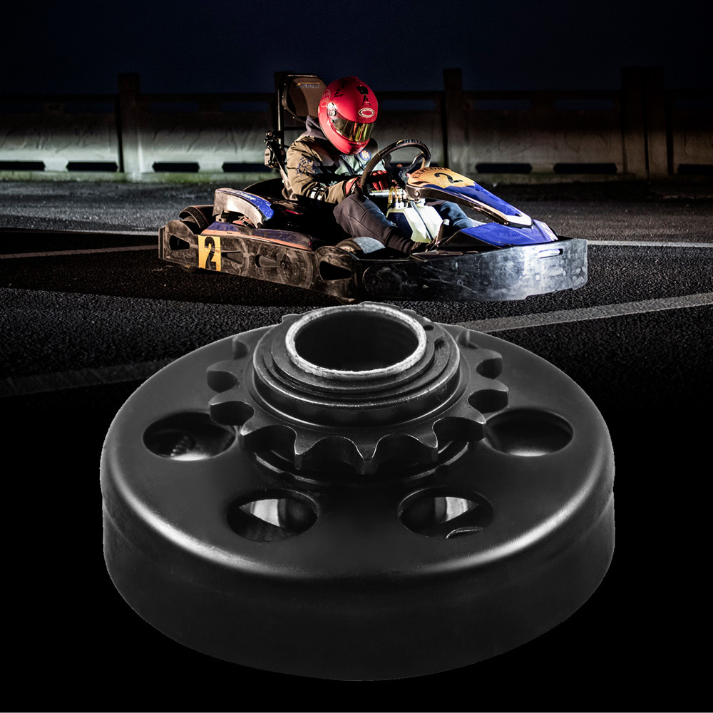 For Go Kart compatible for Mini Bike 1x Centrifugal Clutch 1 inch Bore 25.4mm 14T 40/41/420 Chain 