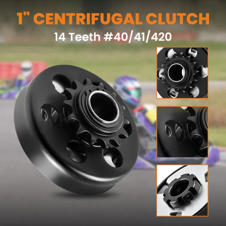Artudatech 13HP Kart Coupling Go Kart Centrifugal Clutch 1 Inch
