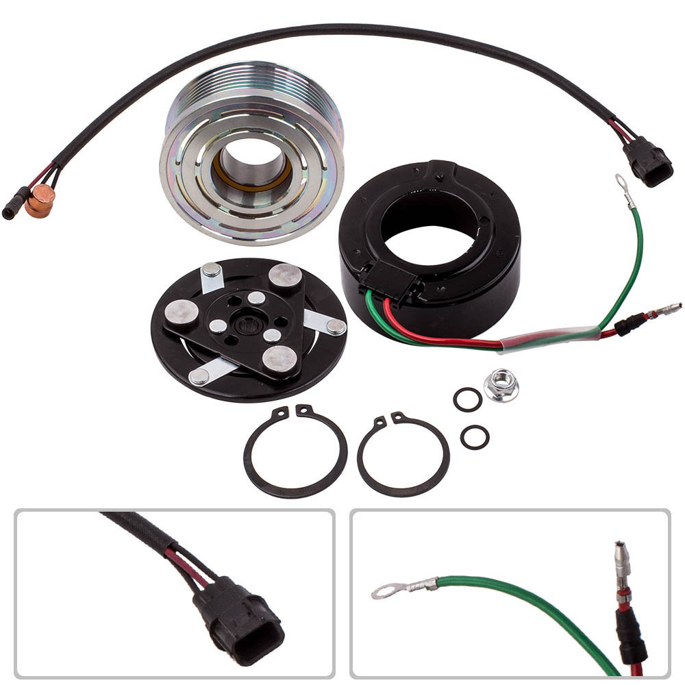 Compatible for AC A/C COMPRESSOR CLUTCH KIT compatible for Honda Civic 1.8L 2006-2011 TRSE07 Compressor