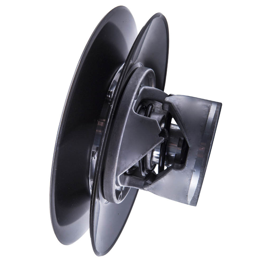 Secondary Drive Clutch compatible for EZGO 2-cycle Gas compatible for Golf Cart 1976-1988 23191-G1 14694G1