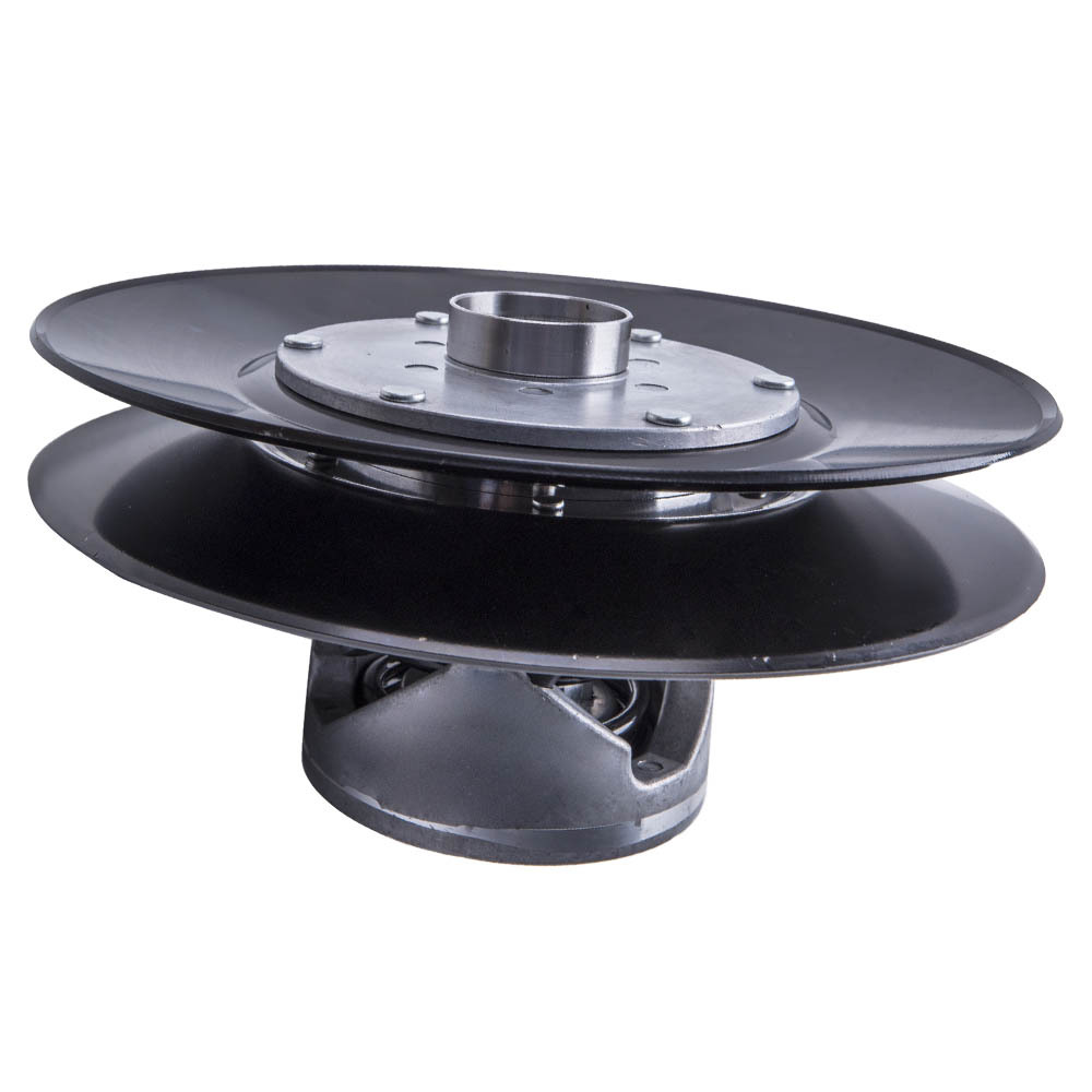 Secondary Drive Clutch compatible for EZGO 2-cycle Gas compatible for Golf Cart 1976-1988 23191-G1 14694G1