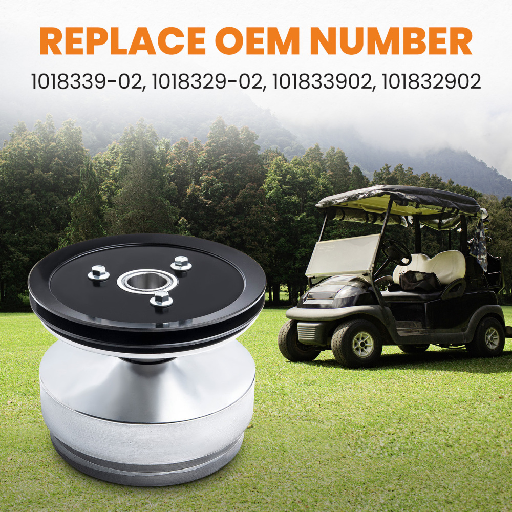 Club Car Gas compatibile per Golf Cart Front Drive Clutch compatibile per DS for Precedent FE350 1998-2014