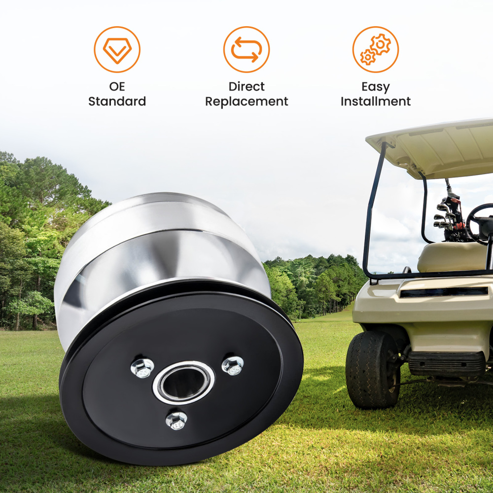 Club Car Gas compatibile per Golf Cart Front Drive Clutch compatibile per DS for Precedent FE350 1998-2014