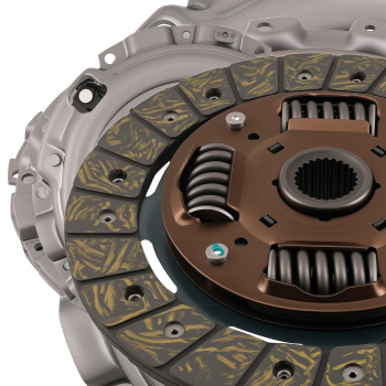 Clutch Kit 215mm w/ Bearing compatible for Honda Integra Coupe 2.0 16V Type-R DC5 2002-2023