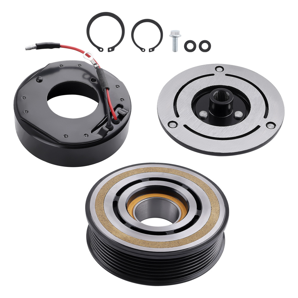 A/C compatible for AC Compressor Clutch compatible for Toyota Tacoma 2005-15 2.7L 4.0L 2016 2.7L 3.5L