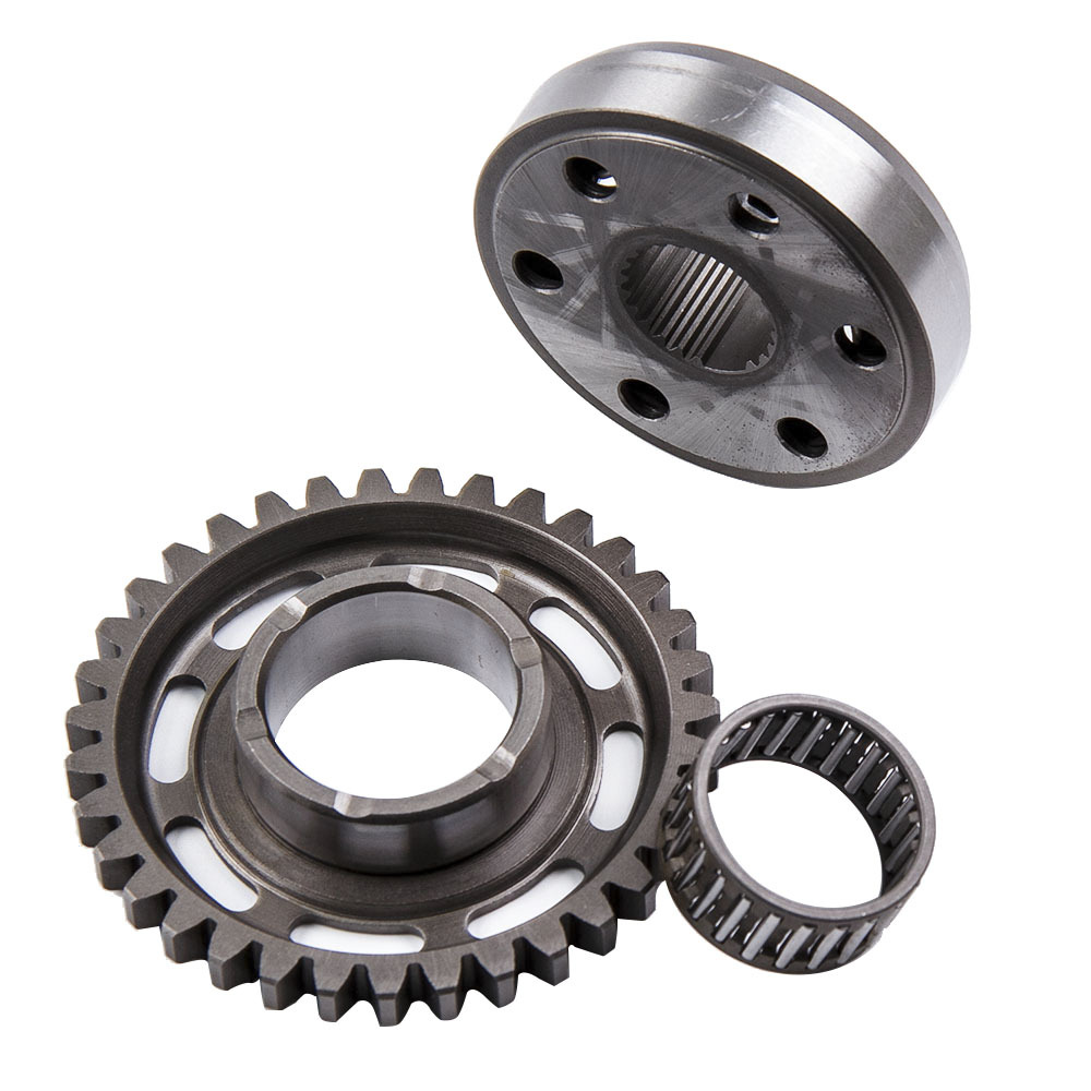 Reinforced Starter Clutch Kits with Gear compatible for Honda TRX450R TRX450ER 2006-2014