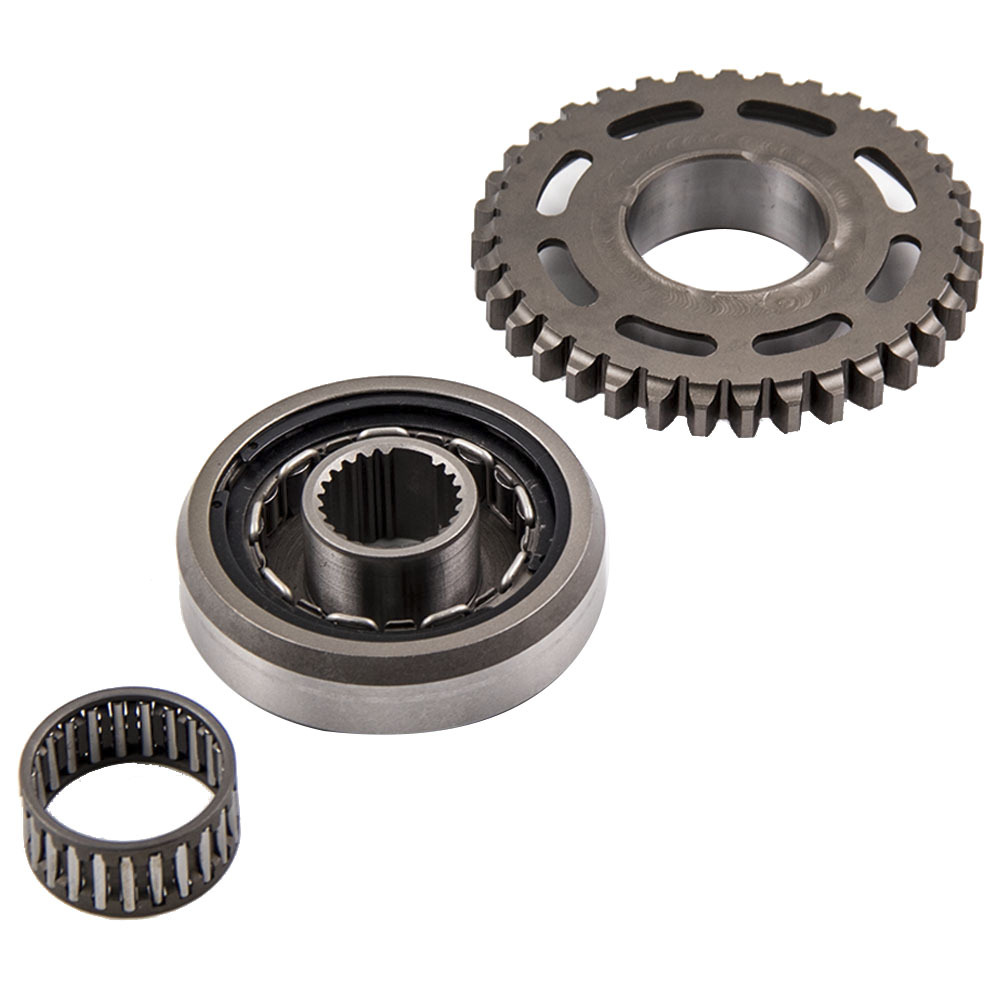 Reinforced Starter Clutch Kits with Gear compatible for Honda TRX450R TRX450ER 2006-2014