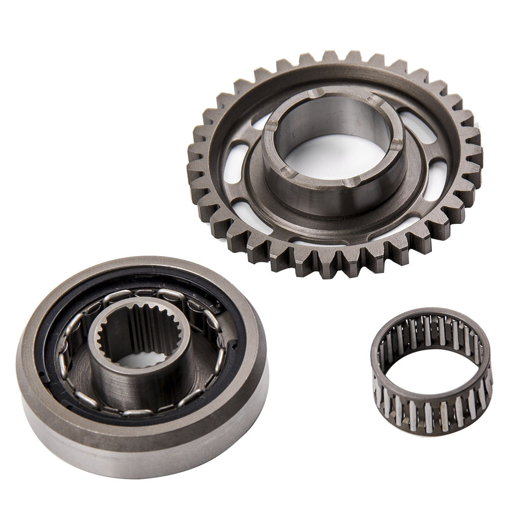 Reinforced Starter Clutch Kits with Gear compatible for Honda TRX450R TRX450ER 2006-2014