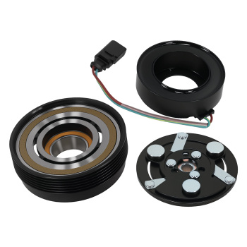 Kit Frizione Compressore compatibile per AC Compatibile per Audi A3 TT compatibile per VW Golf Bora 1J0820803K 6 Scanalature