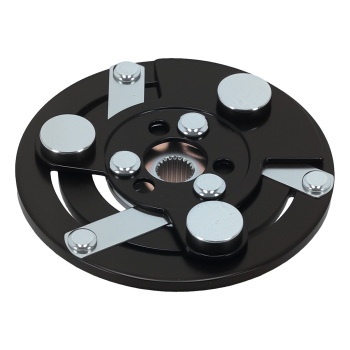 Kit Frizione Compressore compatibile per AC Compatibile per Audi A3 TT compatibile per VW Golf Bora 1J0820803K 6 Scanalature